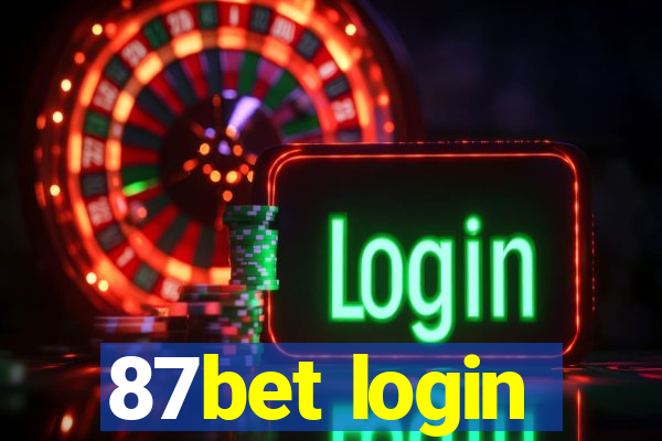 87bet login